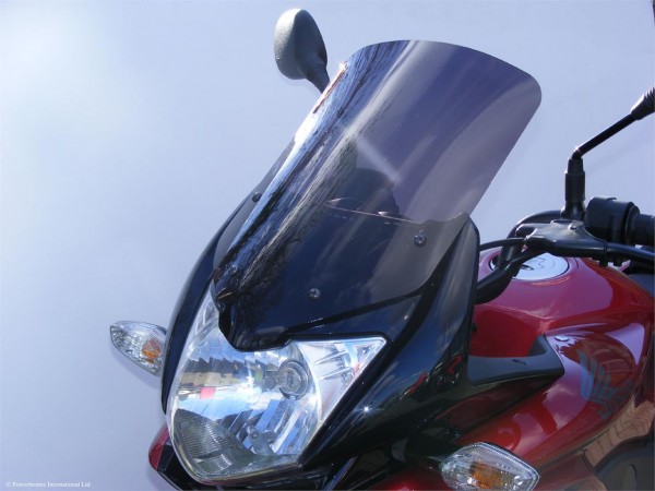 Powerbronze Verkleidungsscheibe Spoiler / Tourenform HONDA CBF 125