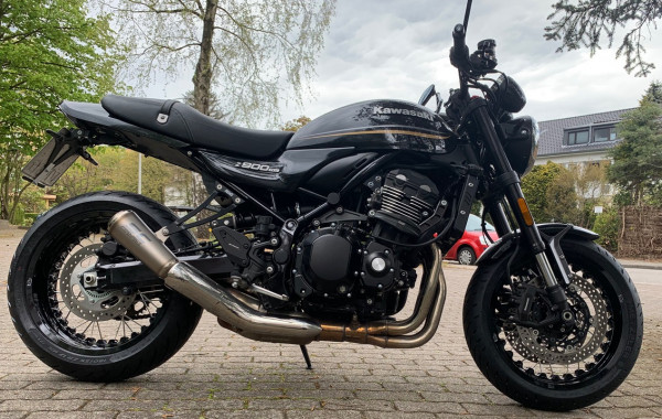 Kineo Drahtspeichenräder Schlauchlos Kawasaki Z 900 RS