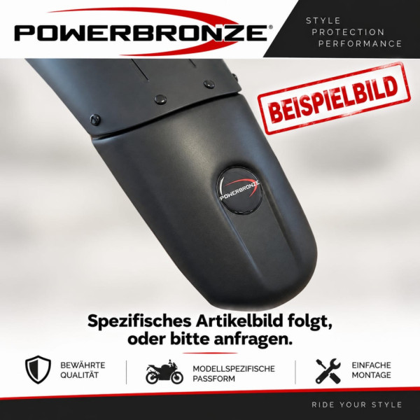 Kotflügelverlängerung vorne TRIUMPH TRIDENT 660 21-26