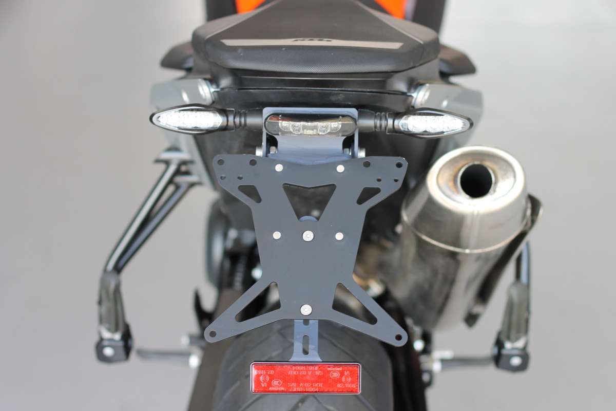 GroFaTec EVO Kennzeichenhalter Set Für KTM 790/890 Duke - Made In Germany
