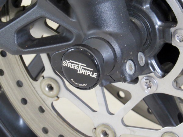 Powerbronze Gabelprotektoren Kit TRIUMPH