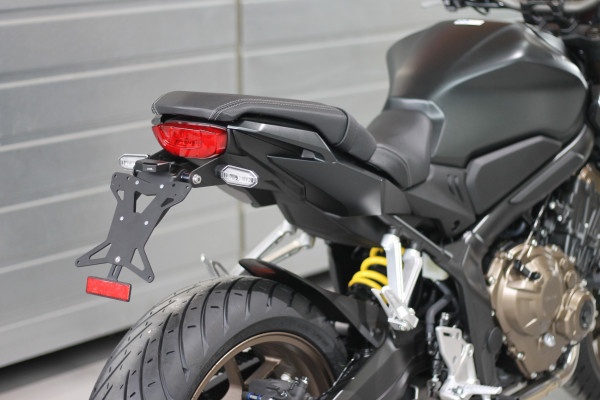 Kurzes Heck -Kennzeichenträger Honda CB 650 R 19-20 & CBR 650 R 21-23