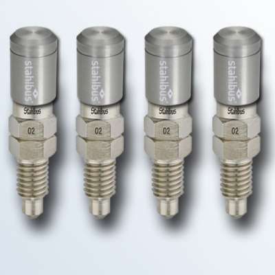 Windschild Alu Motorrad Schrauben Set – 10 Stück M5x15 Mm, Gold, Mit Unterlegscheiben & Kontermuttern