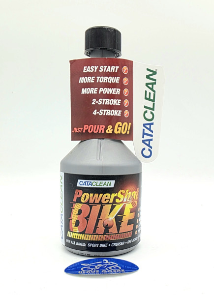 CATACLEAN® PowerShot Bike, Vergaser, Einspritz- udn Brennraum-Reiniger 250ml