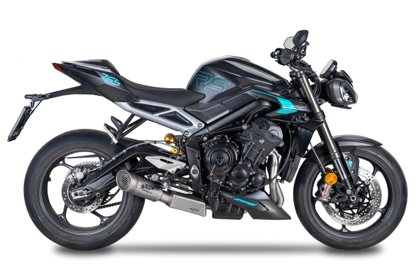 SPARK GRID-O Auspuff Triumph Street Triple 765 R / RS / Moto2 Euro 5+