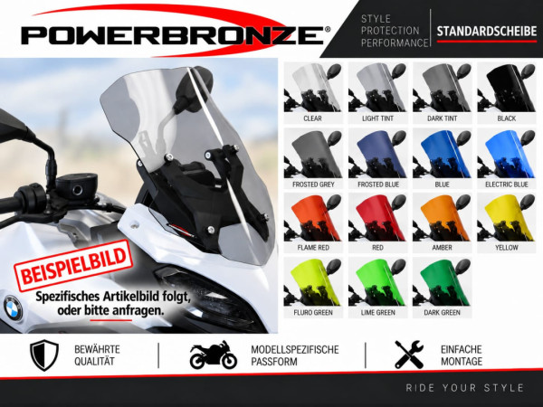 Verkleidungsscheibe Standard Form KAWASAKI H2 SX 23-26/H2 SX SE 23-26