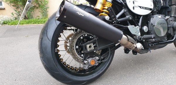 Kineo Drahtspeichenräder BMW F 800 R 2009-2012