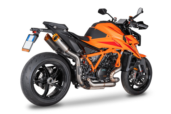 SPARK DYNO High Mount Titan Auspuff – KTM 1290 Super Duke R / EVO (2020–2026) & KTM 1390 Super Duke