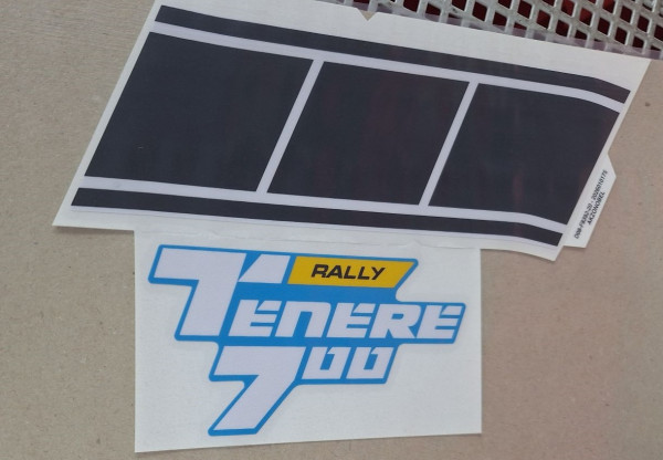 Aufkleberset Yamaha Tenere 700 Rally - links Yamaha OEM Ersatzteil D08F83912000 GRAPHIC 1