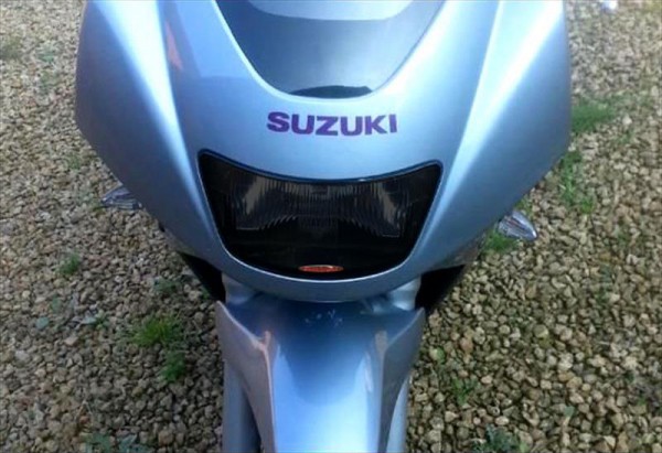 Powerbronze Scheinwerferabdeckungen SUZUKI GSX-R 1100 WS-T
