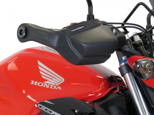 Handprotektoren HONDA CB 500 F matt schwarz