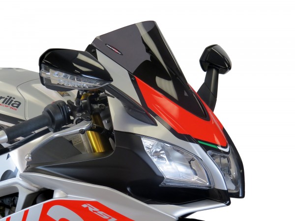 Powerbronze Airflow Racingscheibe (Double- Bubble) APRILIA