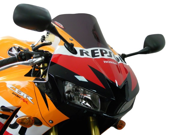 Powerbronze Airflow Racingscheibe (Double- Bubble) HONDA CBR 600 RR