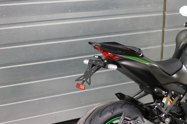 Kurzes Heck - Kennzeichenträger KAWASAKI Z 1100 / SE ab 2026
