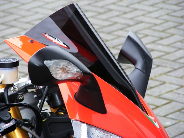 Powerbronze Airflow Racingscheibe (Double- Bubble) APRILIA