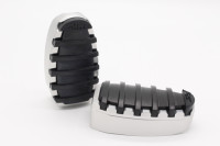 MFW Rastenkörper Komfort + Uni als Austauschfußrasten mit Gummiauflage (Paar, ohne Gelenke) MFW Rastenkörper Komfort + Uni als Austauschfußrasten mit Gummiauflage (Paar, ohne Gelenke)