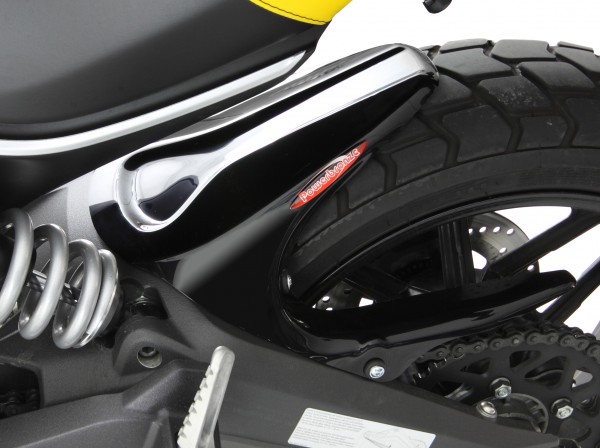 Powerbronze Hinterradabdeckung DUCATI SCRAMBLER