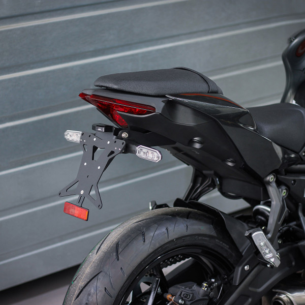 Kurzes Heck - Kennzeichenträger KAWASAKI Z 650 S ab 2026