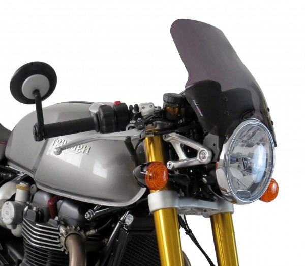 Powerbronze Windschild Scheinwerfer TRIUMPH THRUXTON R