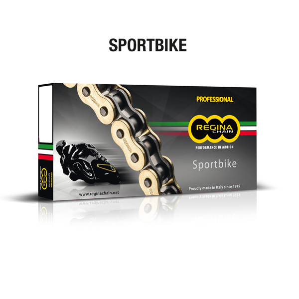 REGINA Z-Ring Kette 530-ZRPO INKLUSIVE Kettenschloss!!!