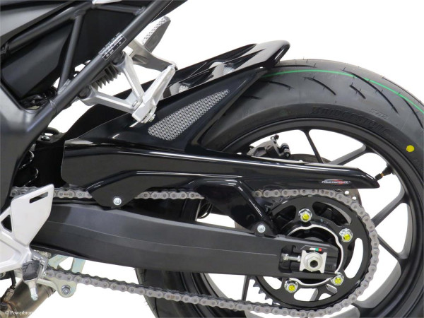 Hinterradabdeckung HONDA CB 1000 Hornet 2025+ mit Metallgewebe-Einsätzen