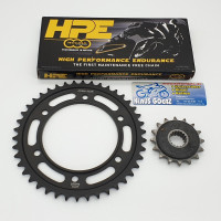 Regina HPE Kettenkit KTM 990 Adventure 2005-2009 wartungsfrei Regina HPE Kettenkit KTM 990 Adventure 2005-2009 wartungsfrei