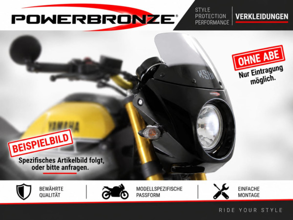 Verkleidungsoberteil YAMAHA XSR700 22-26 LANCER