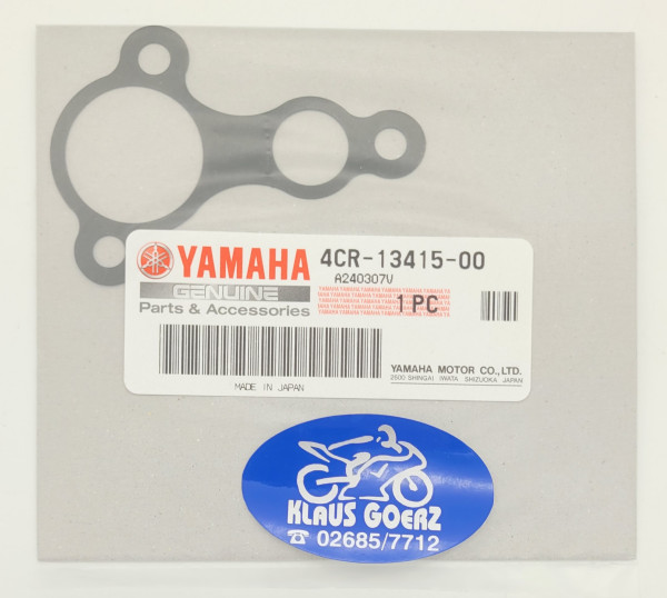 Dichtung Ölpumpe Yamaha XJR 1300 4CR134150000 SEAL, OIL STRAINER, OEM Ersatzteil