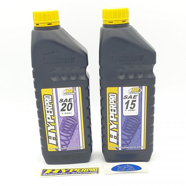 Hyperpro Gabelöl 1 Liter SAE 10