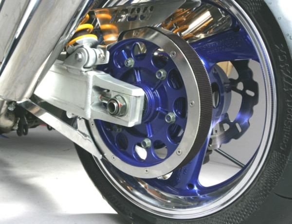 Zahnriemenumbau Yamaha XJR 1200 & XJR 1300 1995-2001