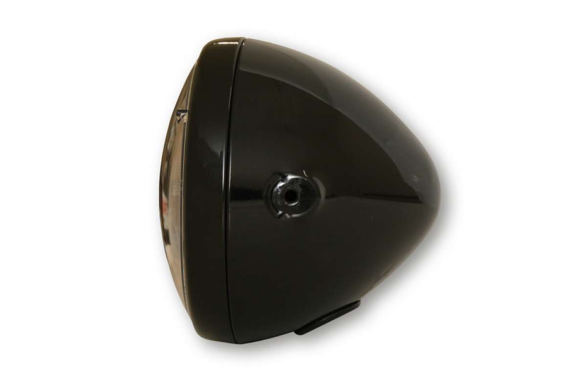 Faro moto 7 pollici rotondo Led Hi-Lo fascio faro ... - Grandado