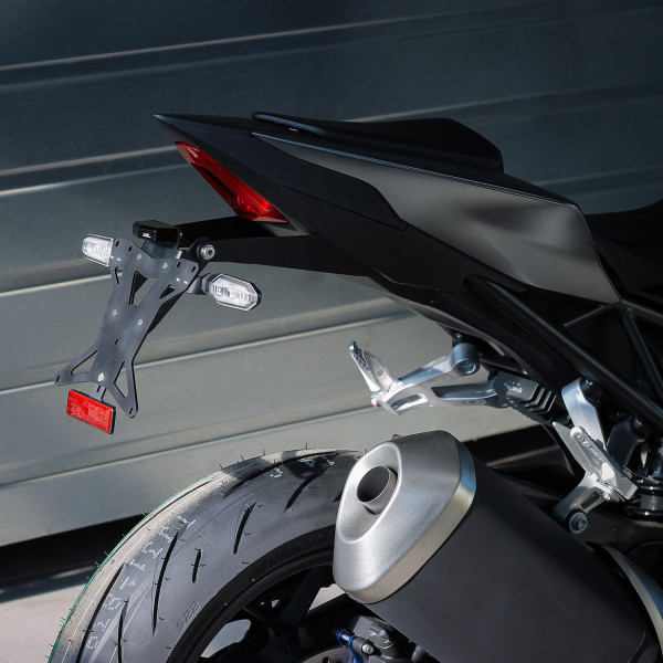 Kurzes Heck -Kennzeichenträger Honda CB 650 R & CBR 650 R 24-26