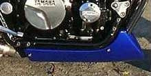 Bugspoiler YAMAHA XJR 1200 & XJR 1300 95-06 Classic