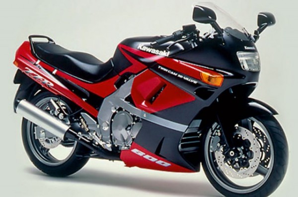 Powerbronze Verkleidungsscheibe Standard Form KAWASAKI ZZR 600 D1-D3