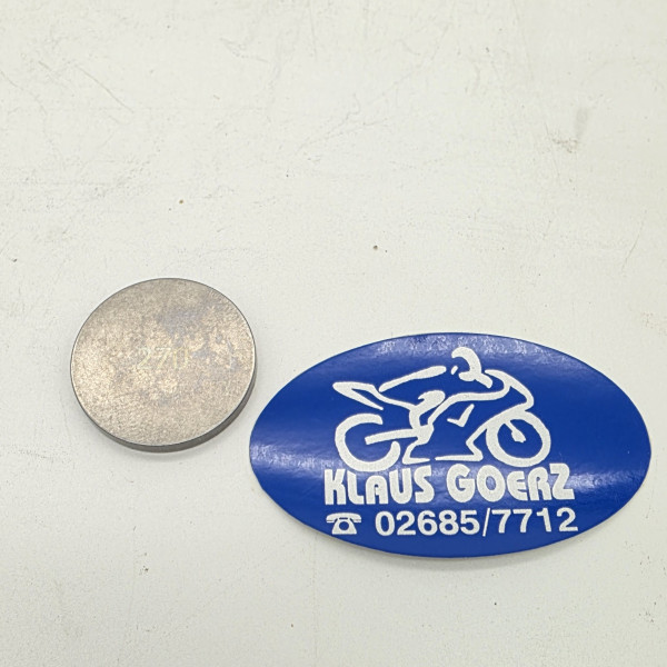Ventilshim 275 OEM Yamaha 26H121693000 2,75mm PAD, ADJUSTING