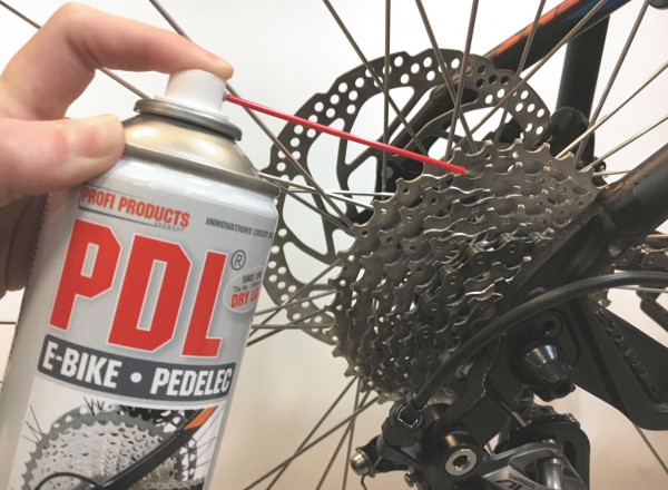 PROFI DRY LUBE Bike Trockenfilm Kettenspray -das Nr. 1 Teflon-Spray