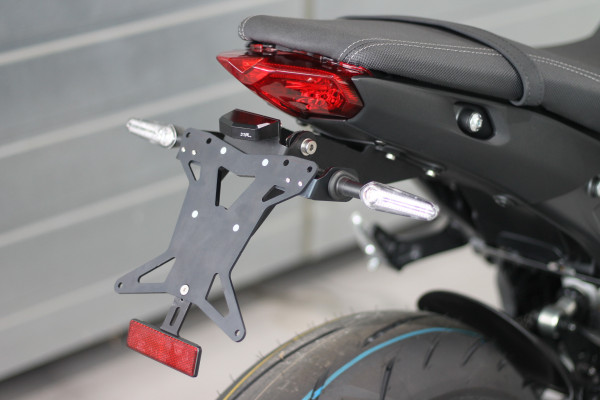 Kurzes Heck - Kennzeichenträger Yamaha MT-09 2021-2023