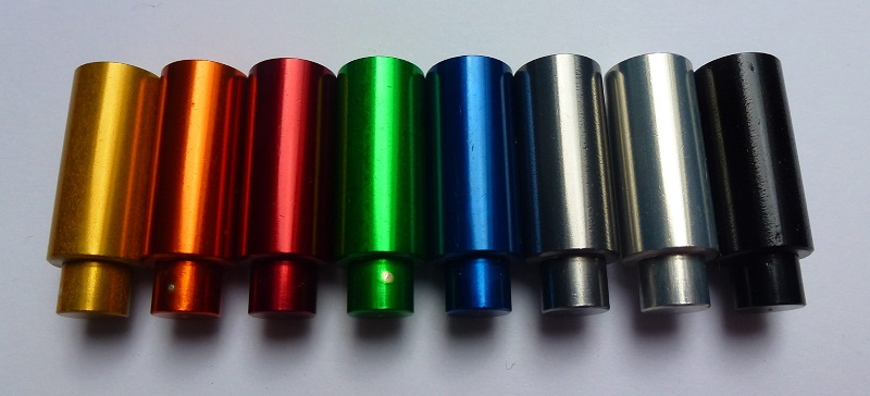 Kineo Speichennippel Farbauswahl