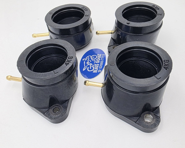 Ansaugstutzen-Set Yamaha XJR 1200 XJR 1300 28mm (wie Serie)