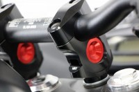 Lenkerböcke / Riser Vario 28,6mm verstellbar Lenkerböcke / Riser Vario 28,6mm verstellbar