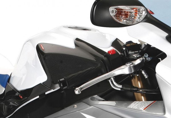 Powerbronze Tankabdeckung Carbon SUZUKI