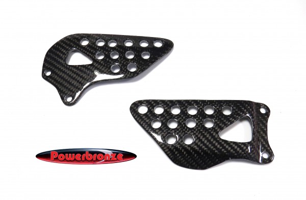 Powerbronze Fersenschützer Carbon SUZUKI GSX-R 1000
