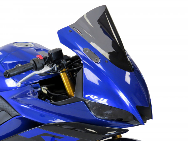 Airflow Racingscheibe (Double- Bubble),Yamaha YZF-R3 2019+