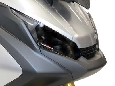 Windschutzscheibe Sport Für Honda X-ADV 750 2017-2020 – Schwarz Matt, Aus PMMA-Plexiglas, 4,5 Mm Dick
