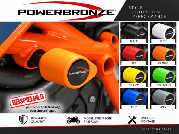 Sturzpad Kit TRIUMPH SPEED TRIPLE 1200 RS 21-26/SPEED TRIPLE 1200 RR 22-25