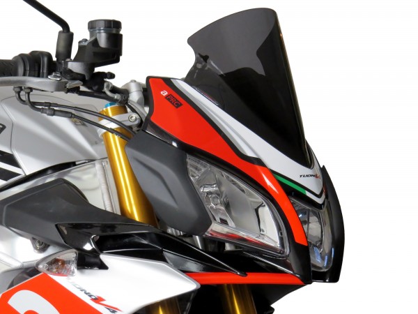 Powerbronze Airflow Racingscheibe (Double- Bubble) APRILIA