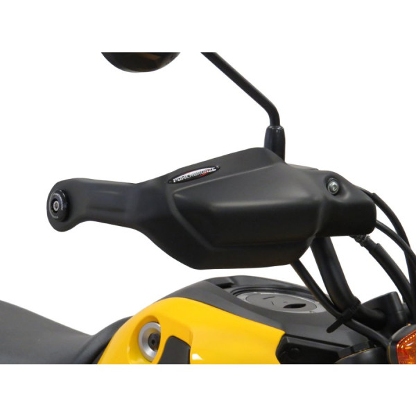 Handprotektoren HONDA MSX 125 GROM II 2021-2026 matt schwarz