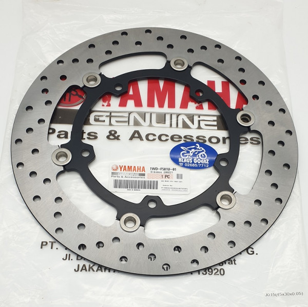 Bremsscheibe vorne Yamaha MT-03 1WDF581U0100 Original Ersatzteil, DISK BRAKE ASSY