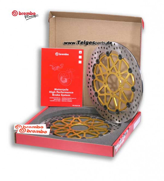 Brembo Bremsscheiben-Kit High-Performance