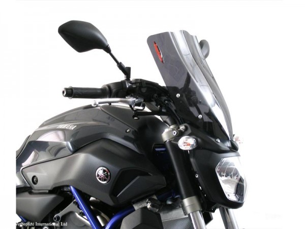 Powerbronze Windschild Scheinwerfer YAMAHA MT-07